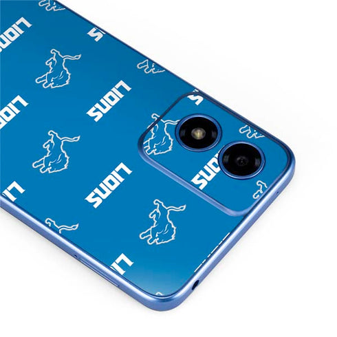 NFL Detroit Lions Blitz Series Moto G Play 4G (2024) Skin