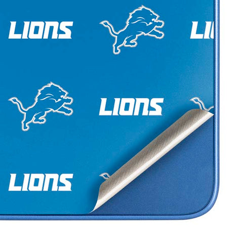 NFL Detroit Lions Blitz Series Moto G Play 4G (2024) Skin