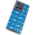 NFL Detroit Lions Blitz Series Moto G Play 5G (2025) Clear Case