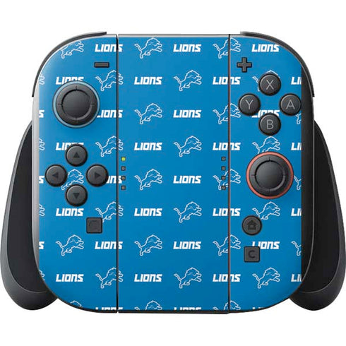 NFL Detroit Lions Blitz Series Nintendo Switch 2 (2025) with Joy-Con Skin