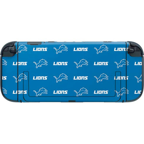 NFL Detroit Lions Blitz Series Nintendo Switch 2 (2025) with Joy-Con Skin