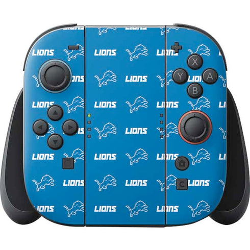 NFL Detroit Lions Blitz Series Nintendo Skins