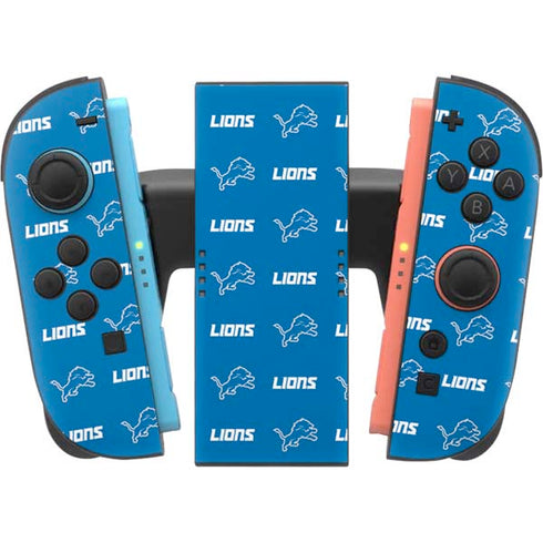 NFL Detroit Lions Blitz Series Nintendo Switch 2 (2025) Joy-Con Controller Skin