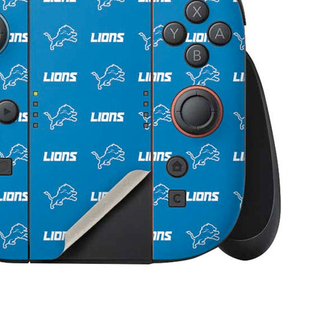 NFL Detroit Lions Blitz Series Nintendo Switch 2 (2025) Joy-Con Controller Skin