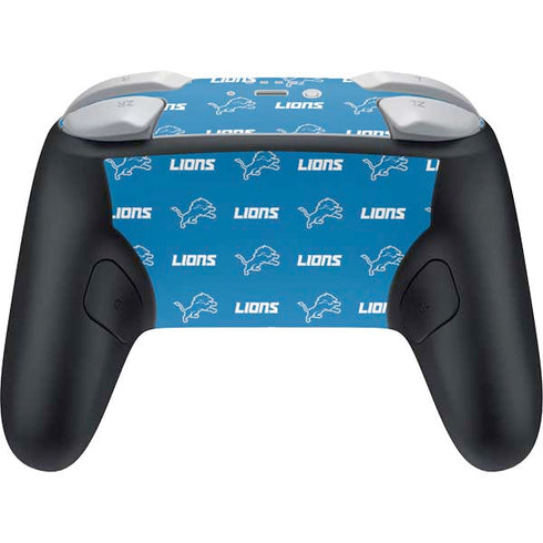 NFL Detroit Lions Blitz Series Nintendo Switch 2 (2025) Pro Controller Skin