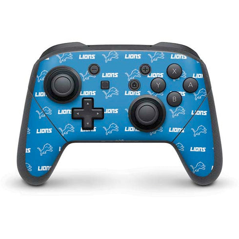 NFL Detroit Lions Blitz Series Nintendo Skins