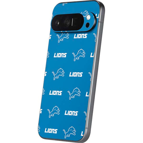 NFL Detroit Lions Blitz Series Pixel 9 Pro XL Skin