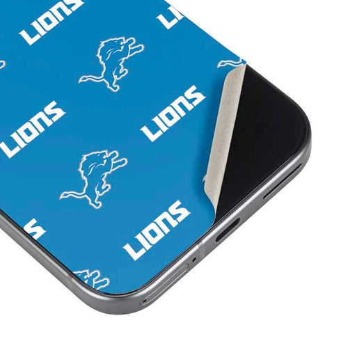 NFL Detroit Lions Blitz Series Pixel 9 Pro XL Skin