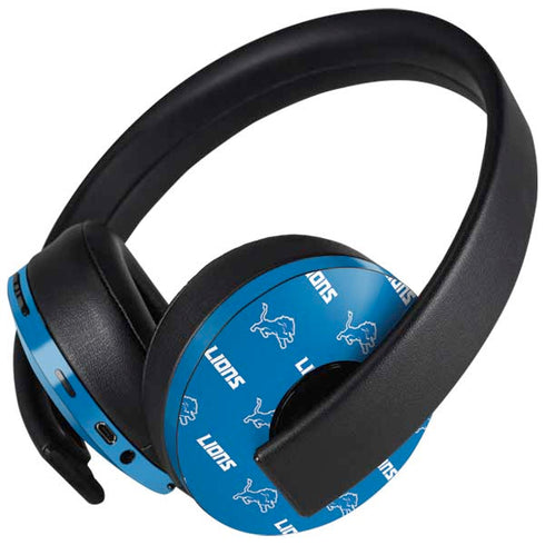 NFL Detroit Lions Blitz Series PlayStation 4 Gold Wireless Headset Skin