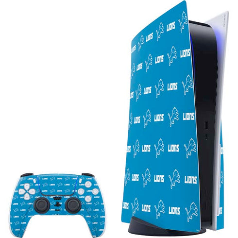 NFL Detroit Lions Blitz Series PlayStation PS5 Skins