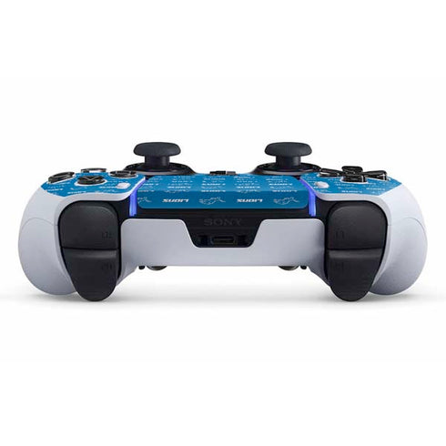 NFL Detroit Lions Blitz Series PS5 DualSense Edge Pro Controller Skin