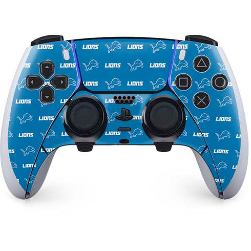 NFL Detroit Lions Blitz Series PlayStation PS5 Skins