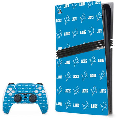 NFL Detroit Lions Blitz Series PlayStation PS5 Skins