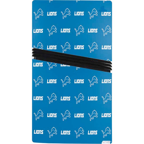 NFL Detroit Lions Blitz Series PS5 Pro Console Skin