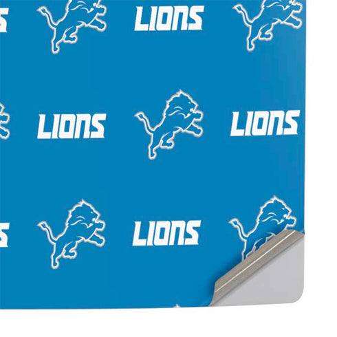NFL Detroit Lions Blitz Series PS5 Pro Console Skin