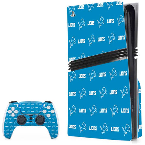 NFL Detroit Lions Blitz Series PlayStation PS5 Skins