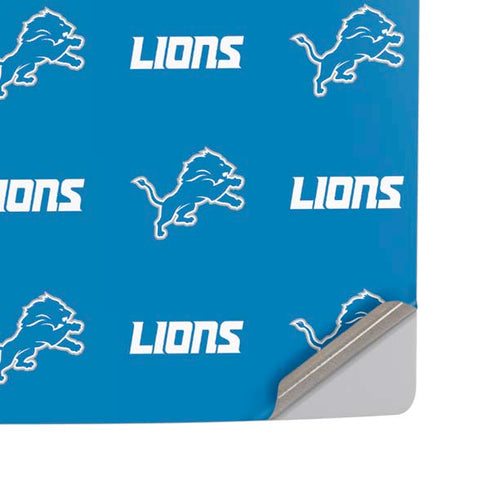 NFL Detroit Lions Blitz Series PS5 Pro Disk Console Skin