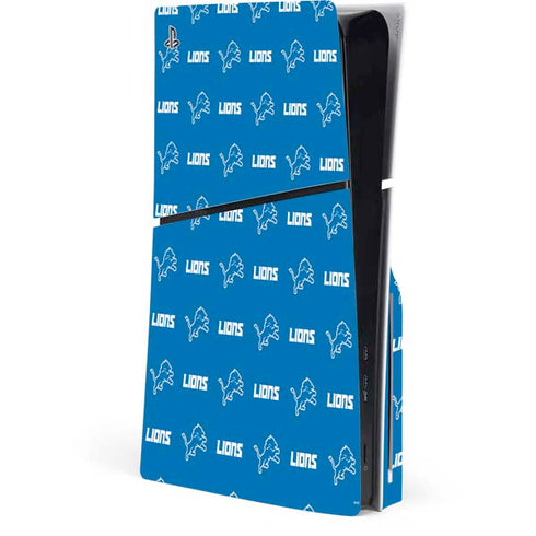 NFL Detroit Lions Blitz Series PlayStation PS5 Skins