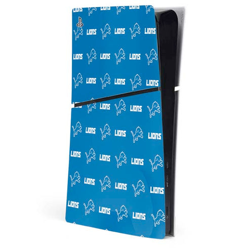NFL Detroit Lions Blitz Series PlayStation PS5 Skins