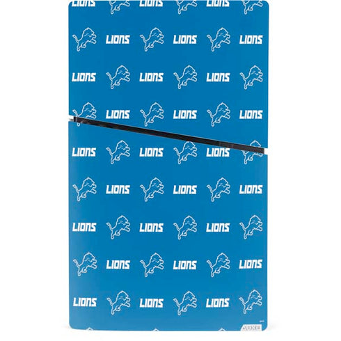 NFL Detroit Lions Blitz Series PS5 Slim Digital Edition Console Skin