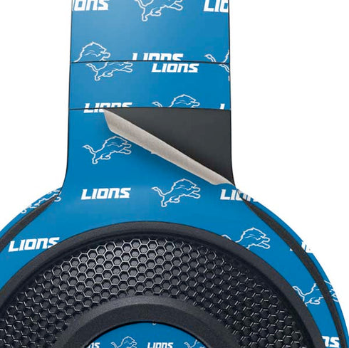NFL Detroit Lions Blitz Series Razer Kraken X Skin