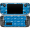 NFL Detroit Lions Blitz Series Steam Deck Handheld Gaming Computer OLED Skin