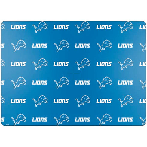 NFL Detroit Lions Blitz Series Surface Laptop 7 13.8in Skin