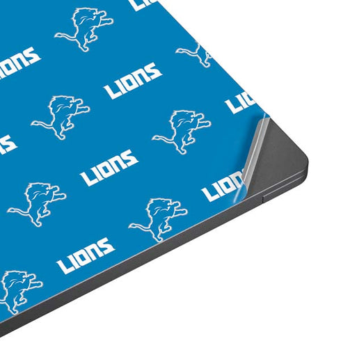 NFL Detroit Lions Blitz Series Surface Laptop 7 15in Skin