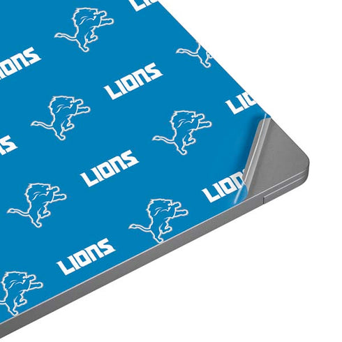NFL Detroit Lions Blitz Series Laptop Skins