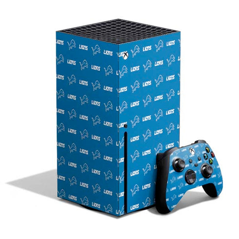 NFL Detroit Lions Blitz Series Xbox Series X Skins