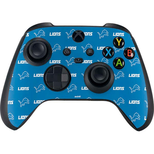 NFL Detroit Lions Blitz Series Xbox Series X Skins