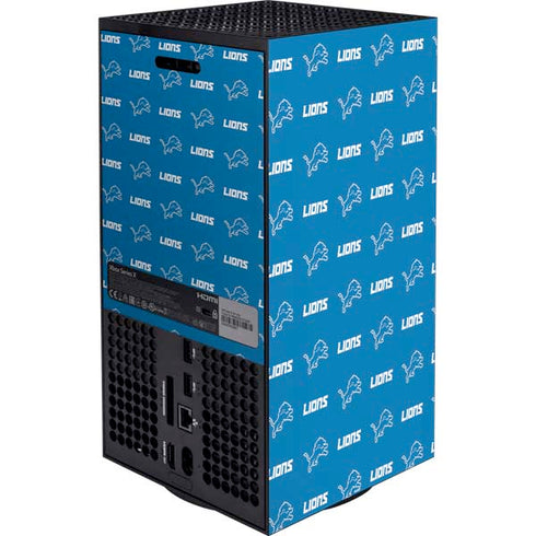 NFL Detroit Lions Blitz Series XBox Series X Digital Edition Bundle Skin