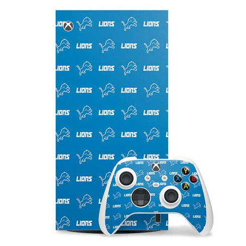 NFL Detroit Lions Blitz Series Xbox Series X Skins