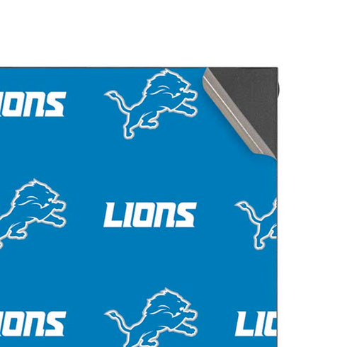 NFL Detroit Lions Blitz Series XBox Series X Digital Edition Console Skin
