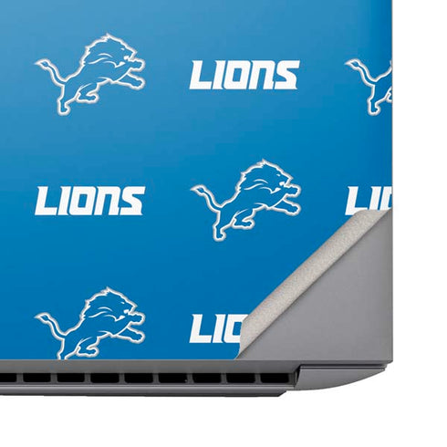 NFL Detroit Lions Blitz Series HP ZBook Fury 16 G10 Skin