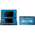 NFL Detroit Lions Blue Performance Series Nintendo Skins
