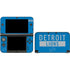 NFL Detroit Lions Blue Performance Series Nintendo Skins