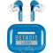 NFL Detroit Lions Blue Performance Series AirPods Skins