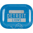 NFL Detroit Lions Blue Performance Series AirPods Skins