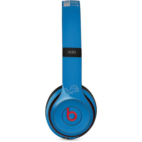 NFL Detroit Lions Blue Performance Series Beats Solo 3 Wireless Skin