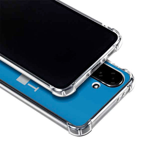 NFL Detroit Lions Blue Performance Series Galaxy A36 5G Clear Case