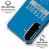 NFL Detroit Lions Blue Performance Series Galaxy A36 5G Clear Case
