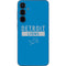 NFL Detroit Lions Blue Performance Series Galaxy A36 5G Skin