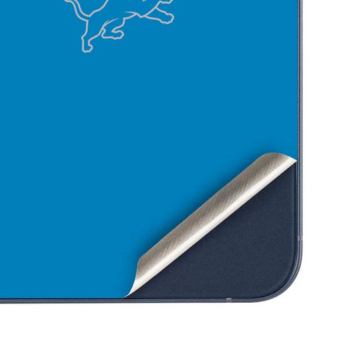 NFL Detroit Lions Blue Performance Series Galaxy A36 5G Skin