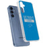 NFL Detroit Lions Blue Performance Series Galaxy A55 5G Clear Case