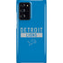NFL Detroit Lions Blue Performance Series Galaxy Cases