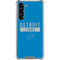 NFL Detroit Lions Blue Performance Series Galaxy S24 FE Clear Case