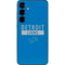 NFL Detroit Lions Blue Performance Series Galaxy S25 Plus Skin