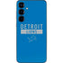 NFL Detroit Lions Blue Performance Series Galaxy S25 Plus Skin