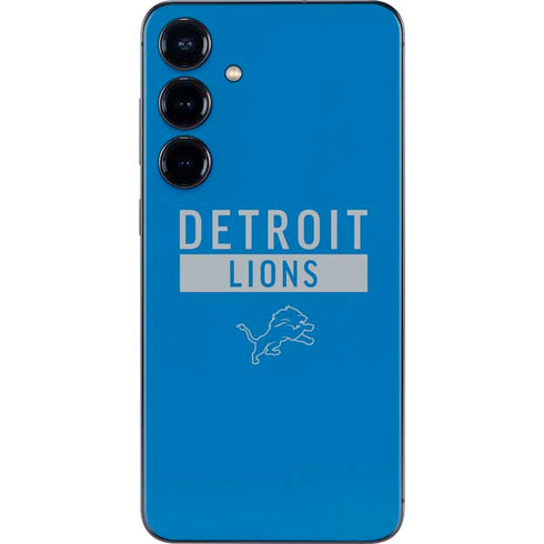 NFL Detroit Lions Blue Performance Series Galaxy S24 Plus Skin